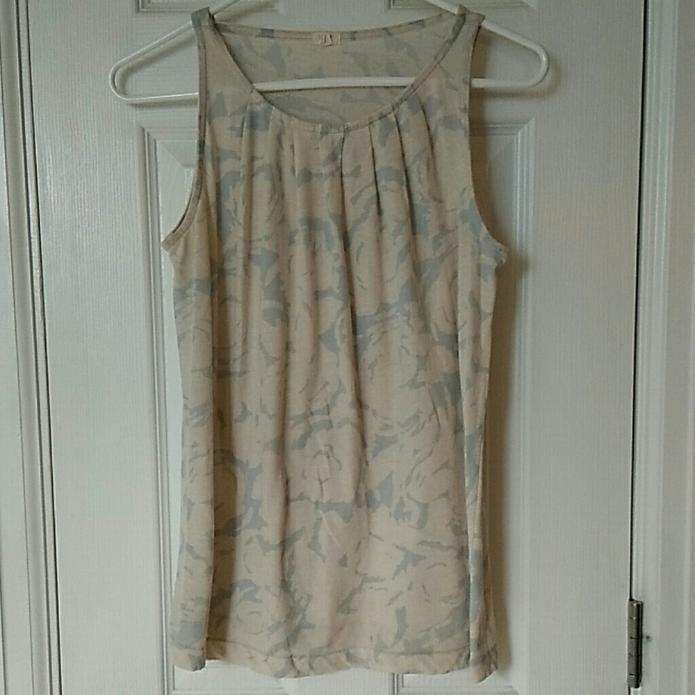 J Crew Flowy Tank